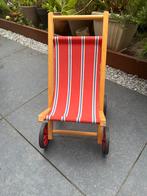 Kinderwagen / poppenwagen, Kinderen en Baby's, Speelgoed | Houten speelgoed, Ophalen, Zo goed als nieuw