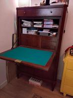 Antiek secretaire bureau, Huis en Inrichting, Kasten | Secretaires, Ophalen, Gebruikt, Antiek