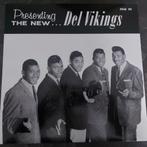 Doowop LP The Del Vikings - Presenting The New (Ltd edition), 1960 tot 1980, Ophalen of Verzenden, Zo goed als nieuw, 12 inch