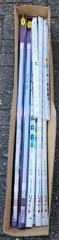 TL Led Buizen 120 CM 12 Stuks beschikbaar voor biedingen