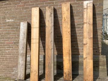 Vuren houten draagbalken 17x 7 x 180 cm +/- 