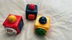 Fisher-Price activity blokken, Kinderen en Baby's, Speelgoed | Babyspeelgoed, Ophalen, Gebruikt, Overige typen