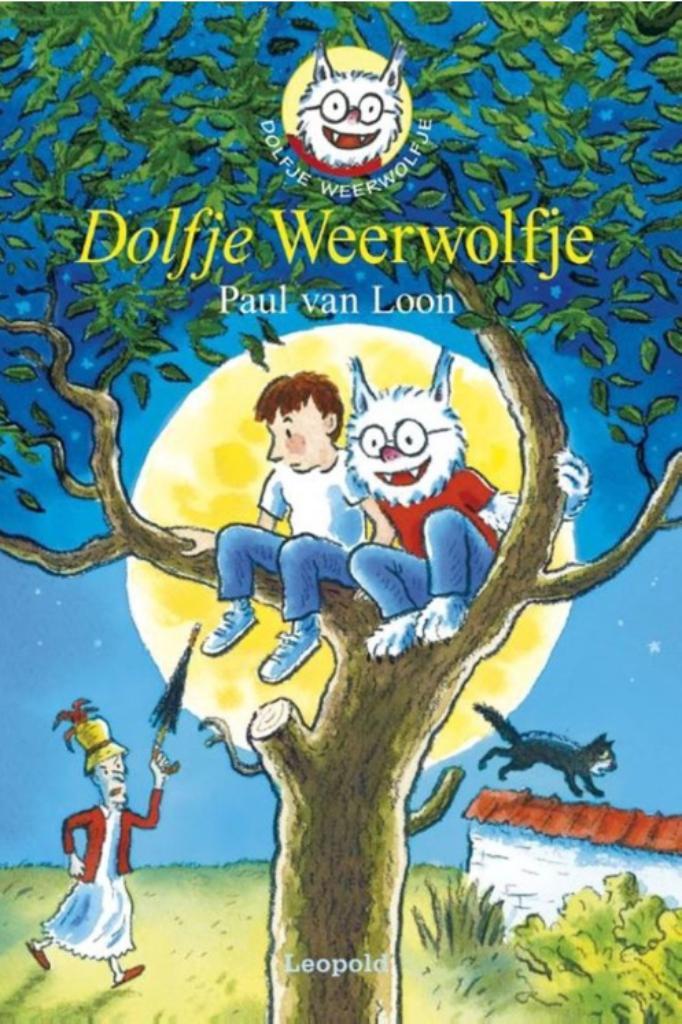 Dolfje Weerwolfje - Maanrovers van 17 voor 9 ( beschadigd ), Boeken, Kinderboeken | Jeugd | onder 10 jaar, Gelezen, Fictie algemeen