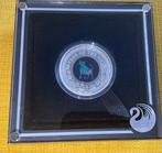2021 Year of the Ox – OPAL LUNAR SERIES – 1 oz Zilver, Postzegels en Munten, Munten | Oceanië, Ophalen of Verzenden, Zilver