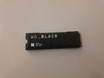 WD BLACK SN850 NVMe SSD 1TB met Heatsink Voor PC/PS5 Lees️!!, Computers en Software, Harde schijven, Console, SSD, Zo goed als nieuw