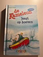 De Kameleon jaagt op boeven - Fred Diks, Ophalen of Verzenden, Zo goed als nieuw, Fictie algemeen