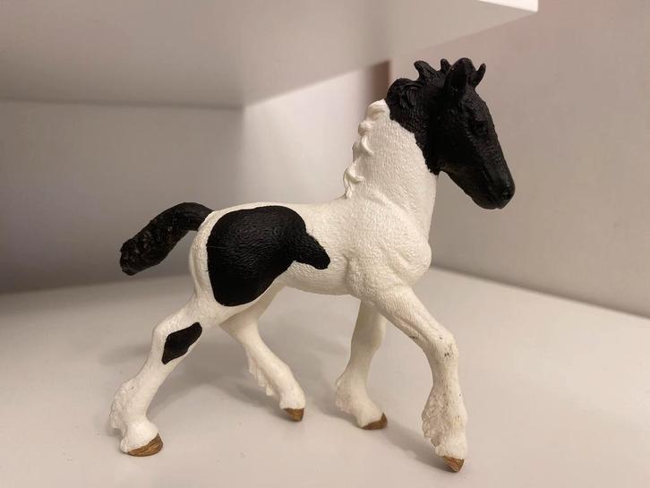 Schleich 83044 Tinker / Irish cob Cookie, Verzamelen, Dierenverzamelingen, Zo goed als nieuw, Beeldje of Figuurtje, Paard, Ophalen of Verzenden