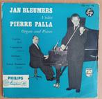Jan Bleumers & Pierre Palla  (EP Philips 422 011), Kamermuziek, Overige formaten, Modernisme tot heden, Ophalen of Verzenden