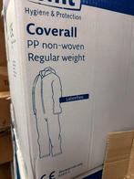 Ca 300 CTM wegwerp overals PP non Woven Wit, Ophalen of Verzenden, Nieuw
