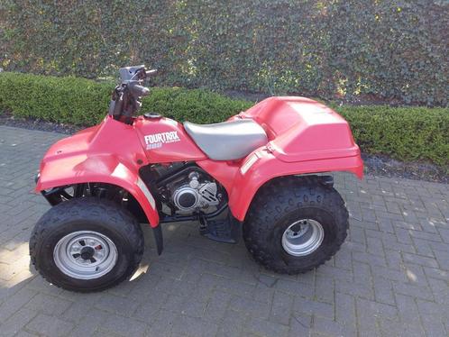 Honda TRX 200 4x2 1990 UNIEK!! € 4500,=, Motoren, Quads en Trikes, 1 cilinder, Ophalen