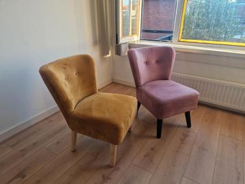 2 mooie fauteuils of stoelen in top conditie.