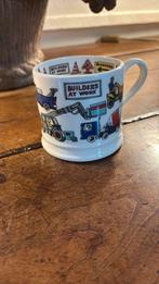 Emma Bridgewater sm.mug Builders at Work, Huis en Inrichting, Keuken | Servies, Ophalen of Verzenden, Zo goed als nieuw, Overige stijlen