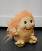 Vintage Playskool Snugglebumms Troelie Woelie Oranje Baby, Verzamelen, Verzenden, Gebruikt