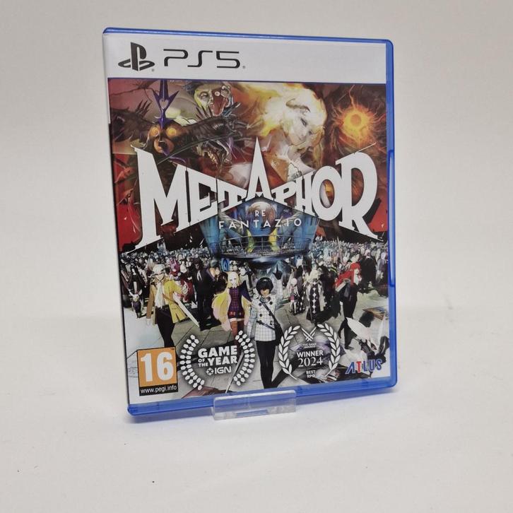 Sony Playstation 5 | Metaphor: ReFantazio, Spelcomputers en Games, Games | Sony PlayStation 5, Zo goed als nieuw
