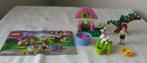 Lego Friends 3934 Mia's Puppiehuis, Ophalen of Verzenden, Zo goed als nieuw, Complete set, Lego
