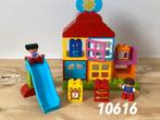 Duplo mijn eerste speelhuis 10616 (compleet) 1, Ophalen of Verzenden, Zo goed als nieuw, Complete set, Duplo