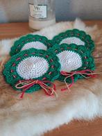 Kerst onderzetters, Ophalen of Verzenden, Nieuw, Glas of Kopje