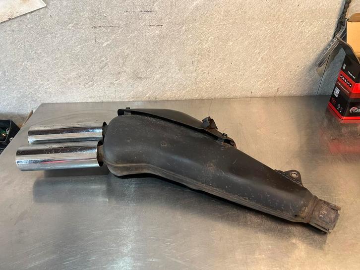 Honda Transalp 650 Einddemper, Motoren, Onderdelen | Honda, Gebruikt, Ophalen of Verzenden