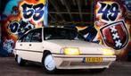 Citroën BX 1.9 TRI U9 1989 blanc crémant, Auto's, Voorwielaandrijving, Stof, BX, Origineel Nederlands