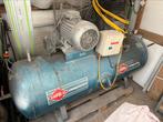 Airtask Compressor 500 Liter functioneerd perfect, Verzenden, Gebruikt, 6 tot 10 bar