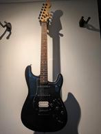 Verbouwde Squier uit Indonesië, Muziek en Instrumenten, Ophalen, Gebruikt, Solid body, Fender