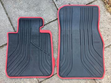 BMW sportieve rubber automatten beschikbaar voor biedingen