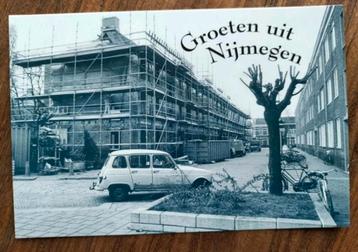 Groeten uit Nijmegen (stadsvernieuwing, jaren 90, Renault 4) beschikbaar voor biedingen
