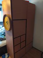 VISTHUS
Kledingkast, roze / terra cotta  122x59x216 cm, Ophalen, Zo goed als nieuw, 50 tot 75 cm, 150 tot 200 cm