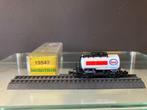 Minitrix 13542, Kesselwagen, 2-achsig, weiß/rot, `Esso` DB, Hobby en Vrije tijd, Modeltreinen | N-Spoor, Gebruikt, Gelijkstroom of Wisselstroom