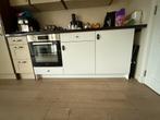 Keukenblok Ikea in prima staat, Huis en Inrichting, Keuken | Complete keukens, Ophalen, Zo goed als nieuw, Wit, Enkelwandige keuken