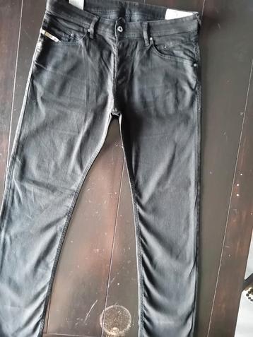 ZGAN CLASSIC DIESEL BELTHER SLIM TAPERED STRETCH JEANS 33/32 beschikbaar voor biedingen