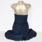 Designers Remix Collection Jurkje 100% Zijde -92 (S) € 145,-, Blauw, Ophalen of Verzenden, Zo goed als nieuw, Maat 36 (S)