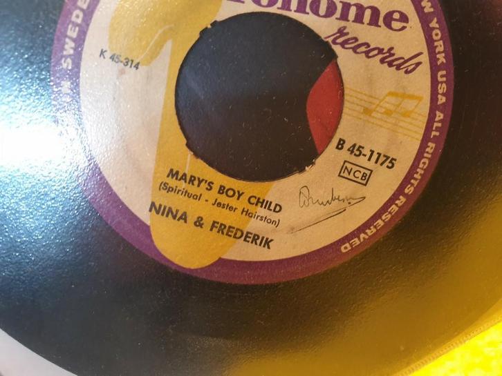 Nina & Frederik - Mary's boy Child (x15), Cd's en Dvd's, Vinyl Singles, Pop, Ophalen of Verzenden
