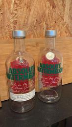 Lege flessen absolute watermelon vodka, Overige kleuren, Verzenden, Minder dan 50 cm, Glas