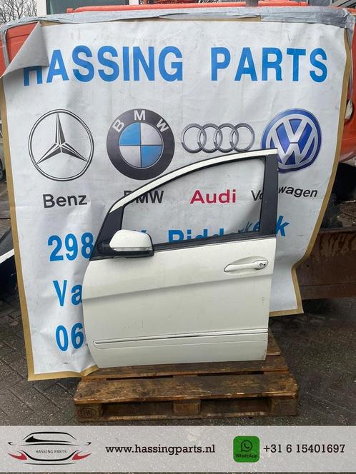 Mercedes B  W245  klasse deur linksvoor, Auto-onderdelen, Carrosserie en Plaatwerk, Deur, Mercedes-Benz, Achter, Rechts, Gebruikt