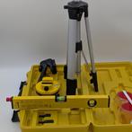 Wisvo Profitools Laserwaterpas set met statief in koffer - N, Doe-het-zelf en Verbouw, Meetapparatuur, Ruilrijk, Zo goed als nieuw