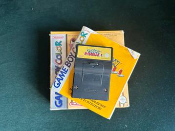 Pokémon Pinball - Gameboy Color spel in doos beschikbaar voor biedingen
