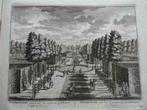 24 Maarssen Buitenverblijf Ottenspoor Kopergravure 1719, Antiek en Kunst, Kunst | Etsen en Gravures, Ophalen of Verzenden