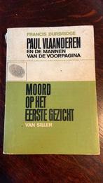Paul Vlaanderen en de mannen van voorpagina / Moord op het e, Ophalen of Verzenden, Zo goed als nieuw