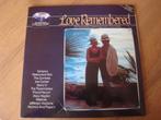 Verzamelalbum Love remembered romantic popsongs 60's vinyl, Ophalen of Verzenden, Zo goed als nieuw, Pop