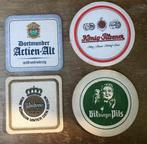 Bierviltje Dortmunder Alt Bier - Warsteiner - Bitburger pils, Verzamelen, Biermerken, Ophalen of Verzenden, Zo goed als nieuw