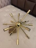 Westwing Gouden Lamp nieuw, Ophalen of Verzenden, Zo goed als nieuw, Metaal, Minder dan 50 cm