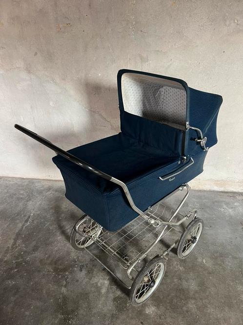 Zeer fraaie Vintage Emmaljunga (Zweden) KINDERWAGEN + matras, Kinderen en Baby's, Kinderwagens en Combinaties, Gebruikt, Kinderwagen