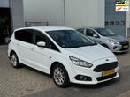Ford S-Max 2.0 TDCi Titanium 7p AUT | Navi | Sfeerv. | ACC |, Auto's, Ford, Stof, Gebruikt, Euro 6, 4 cilinders