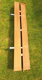 Gevelbank(klapbaar) op maat, Tuin en Terras, Ophalen of Verzenden, Nieuw, Rechthoekig, Hout