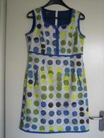 Exclusief fleurig polkadot zomerjurk MARIE MÉRO 38 snazzeys, Kleding | Dames, Jurken, Maat 38/40 (M), Onder de knie, Verzenden