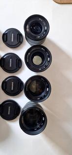 Samyang lens kit for fujifilm x mount 21 35 50 85, Zo goed als nieuw, Standaardlens, Ophalen