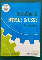 Peter Doolaard - Handboek HTML5 en CSS3, Boeken, Informatica en Computer, Peter Doolaard, Ophalen of Verzenden, Zo goed als nieuw