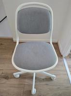 ÖRFJÄLL Kinderbureaustoel, wit/lichtgrijs, Ophalen, Gebruikt, Wit, Bureaustoel