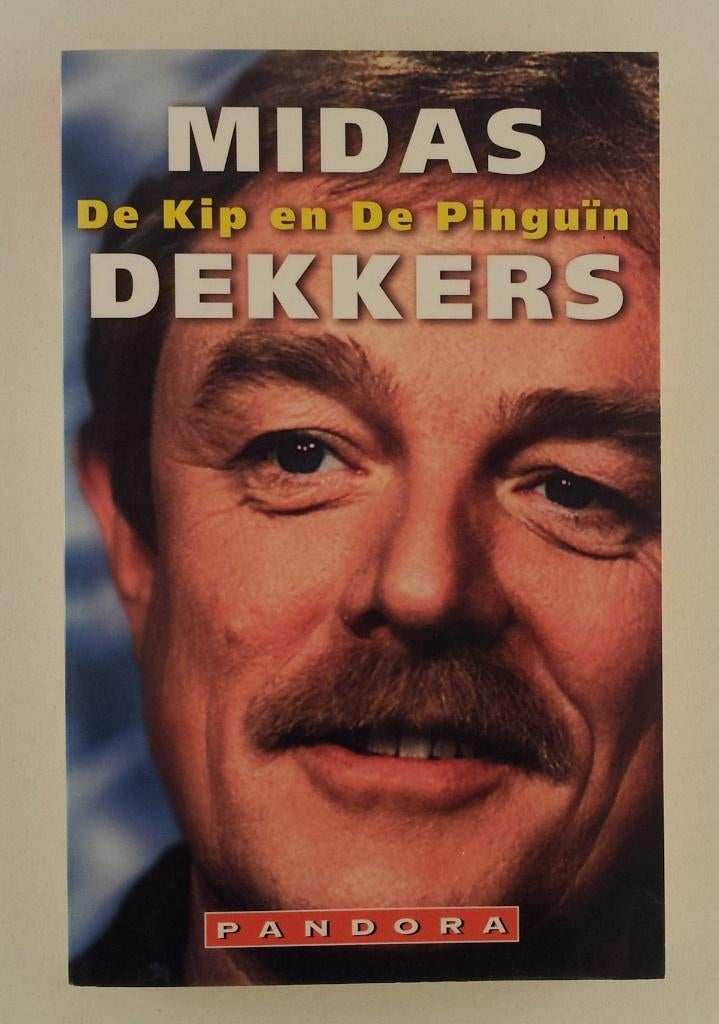 Dekkers, Midas - De kip en de pinguin, Ophalen of Verzenden, Gelezen